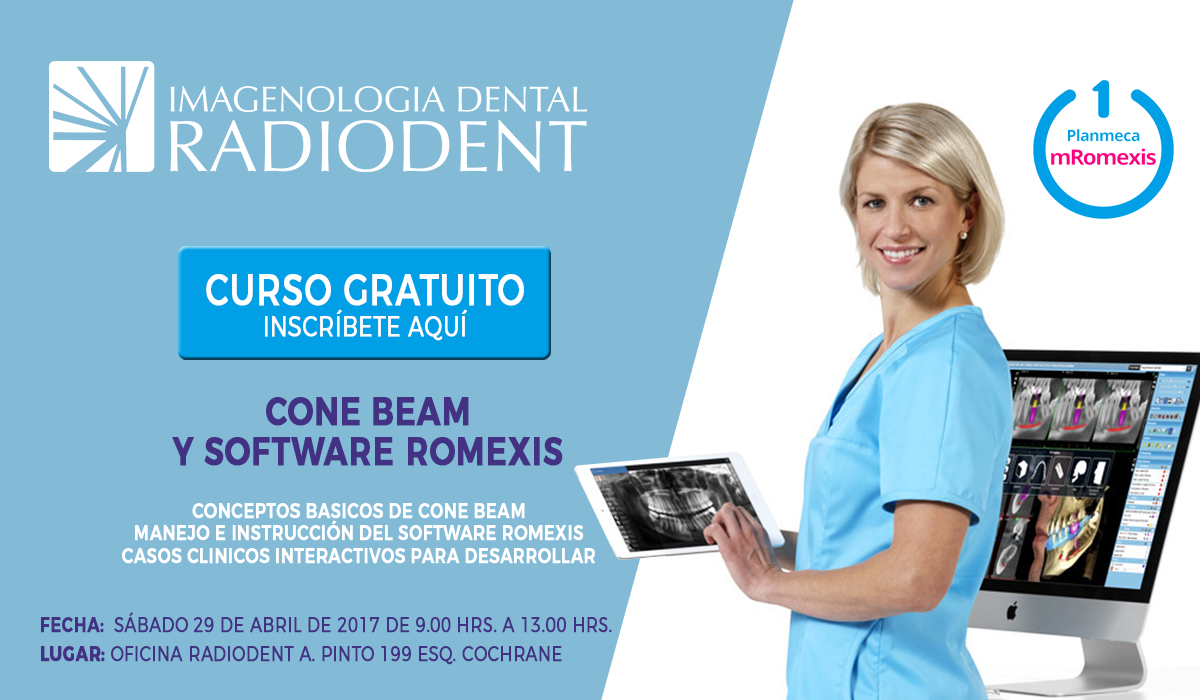CURSO ROMEXIS GRATIS RADIODENT